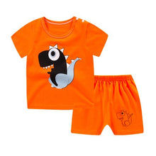 Load image into Gallery viewer, Cartoon Shark Boy Clothing Sets