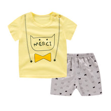 Load image into Gallery viewer, Cartoon Shark Boy Clothing Sets