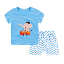 Load image into Gallery viewer, Cartoon Shark Boy Clothing Sets