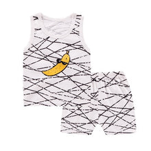 Load image into Gallery viewer, Cartoon Shark Boy Clothing Sets
