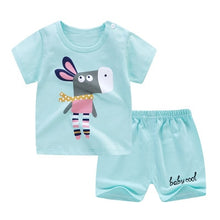 Load image into Gallery viewer, Cartoon Shark Boy Clothing Sets