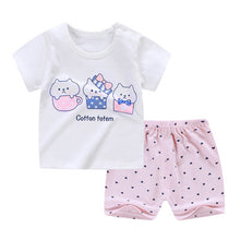 Load image into Gallery viewer, Cartoon Shark Boy Clothing Sets