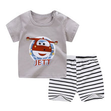 Load image into Gallery viewer, Cartoon Shark Boy Clothing Sets
