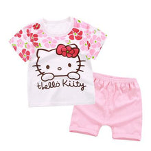 Load image into Gallery viewer, New Fashion Cartoon Sailing Cloth Set