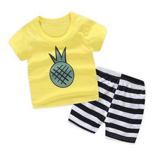 Load image into Gallery viewer, New Fashion Cartoon Sailing Cloth Set