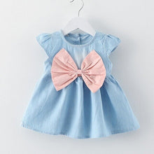 Load image into Gallery viewer, Summer Style Sweet Baby Girls Dress