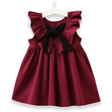 Load image into Gallery viewer, Girls Dress Summer Baby Girls Clothing