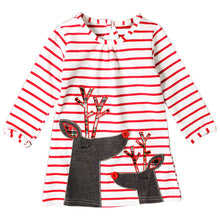 Load image into Gallery viewer, Girls Dress Summer Baby Girls Clothing