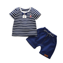 Load image into Gallery viewer, Summer Kids Boys Clothes Set