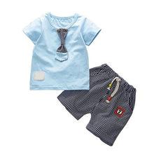 Load image into Gallery viewer, Summer Kids Boys Clothes Set
