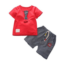 Load image into Gallery viewer, Summer Kids Boys Clothes Set