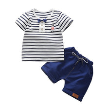 Load image into Gallery viewer, Summer Kids Boys Clothes Set