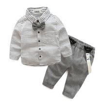 Load image into Gallery viewer, 2PCs Newbron Baby Boy Fashion Clothes