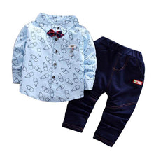 Load image into Gallery viewer, Shirt + Trousers Two-piece Suit