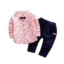 Load image into Gallery viewer, Shirt + Trousers Two-piece Suit