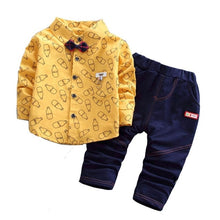 Load image into Gallery viewer, Shirt + Trousers Two-piece Suit