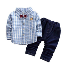 Load image into Gallery viewer, Shirt + Trousers Two-piece Suit