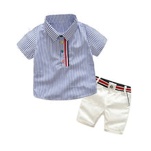 Load image into Gallery viewer, Baby Boys T-shirt+Shorts Pants 2 Pcs Clothes Sets