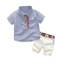 Load image into Gallery viewer, Baby Boys T-shirt+Shorts Pants 2 Pcs Clothes Sets