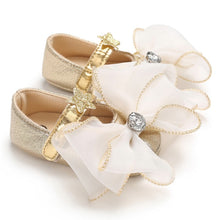 Load image into Gallery viewer, Little Girls Princess Leather Shoes