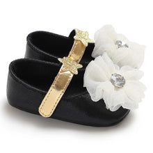 Load image into Gallery viewer, Little Girls Princess Leather Shoes