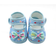 Load image into Gallery viewer, Toddler Moccasins Pink Red Blue Shoes