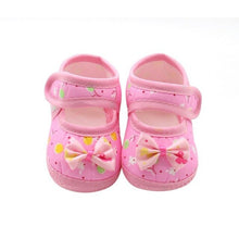 Load image into Gallery viewer, Toddler Moccasins Pink Red Blue Shoes