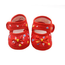 Load image into Gallery viewer, Toddler Moccasins Pink Red Blue Shoes